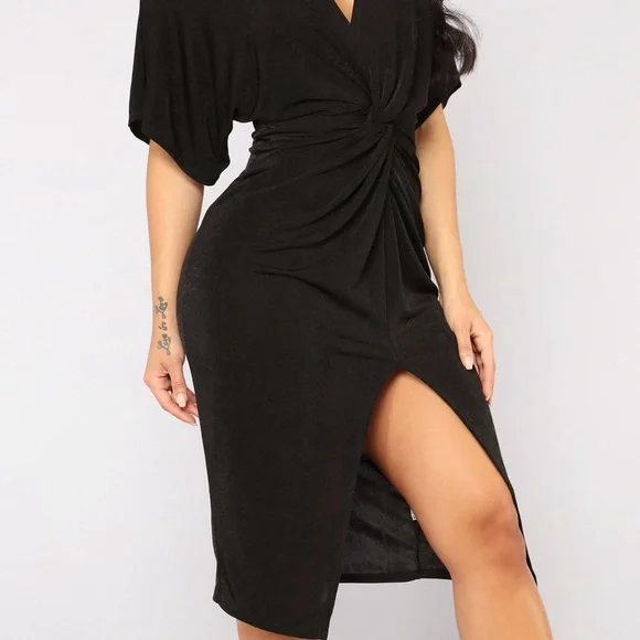 Fashion Nova Dresses Fashion Nova Knot Dress Brand New Poshmark